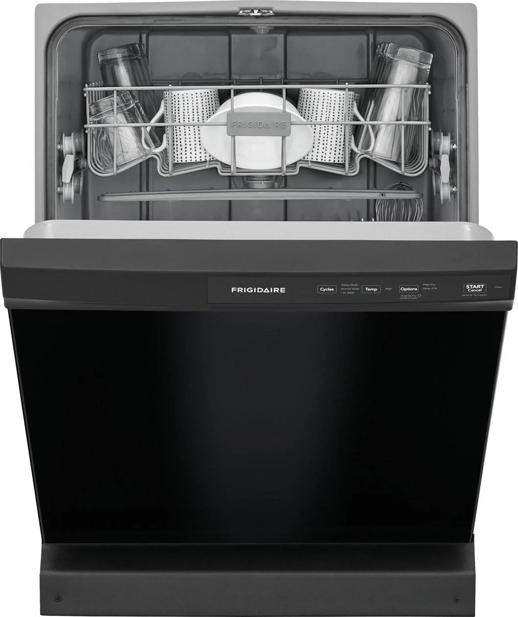 FRIGIDAIRE FFCD2413UB built in dishwasher