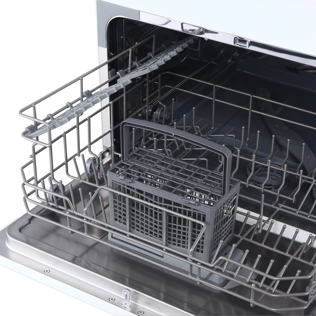 Whynter Countertop Portable Dishwasher, 6 Place Setting, White, LED, Energy Star, White
