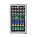 Whynter Beverage Refrigerator Stainless Steel 120 Can Capacity BR-130SB