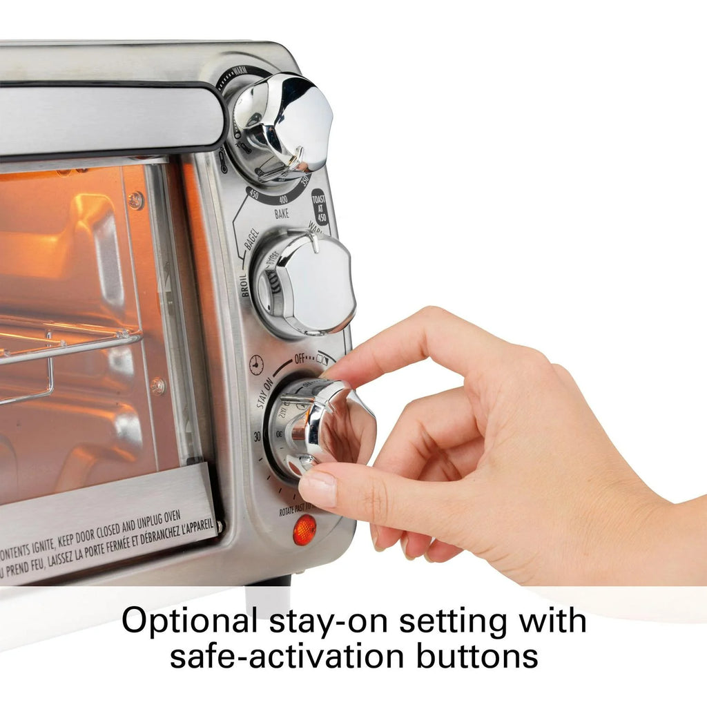 Hamilton Beach 4 Slice Toaster Oven