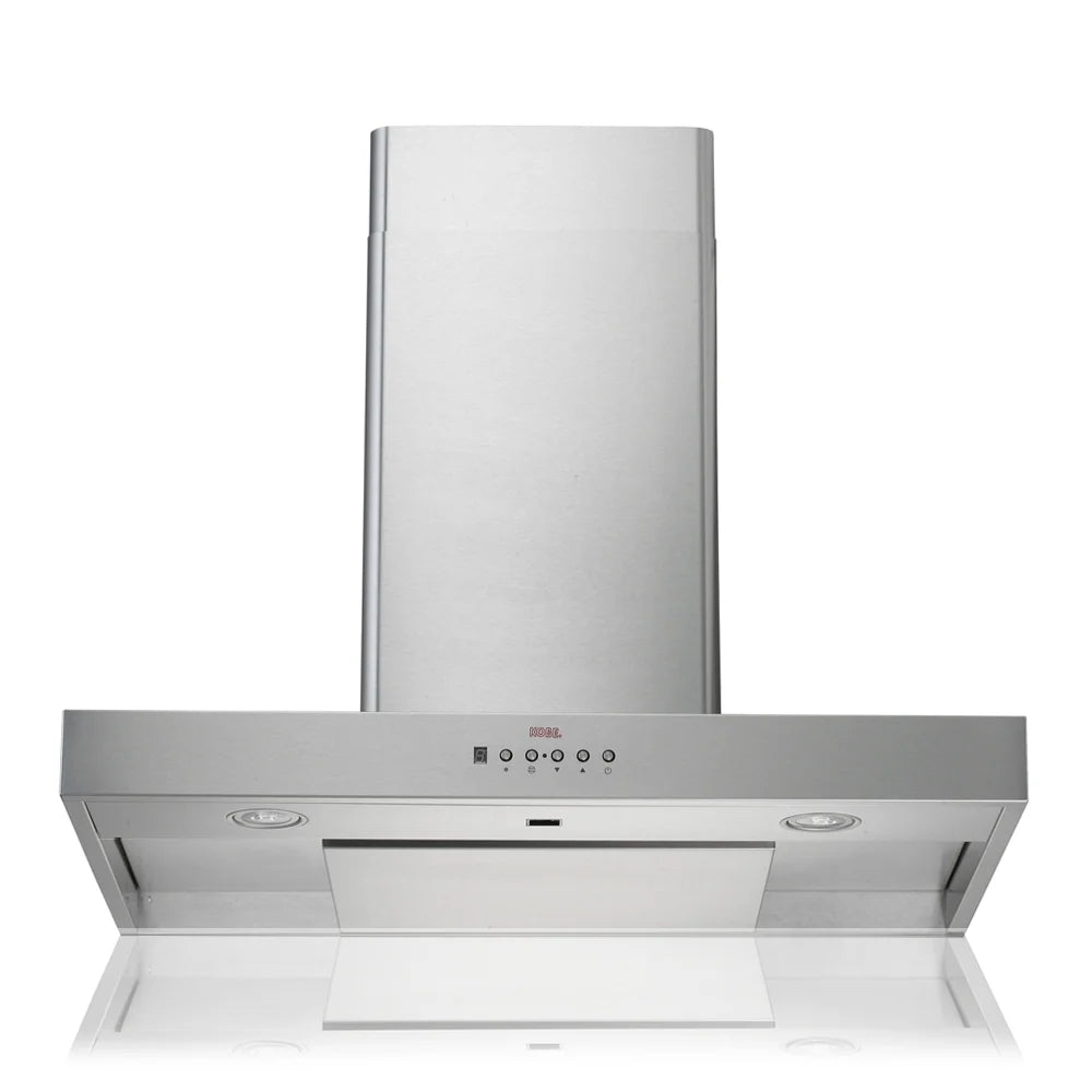 KOBE CH77 Series 30-Inch Hands-Free Fully Auto Wall Mount Range Hood in Stainless Steel
