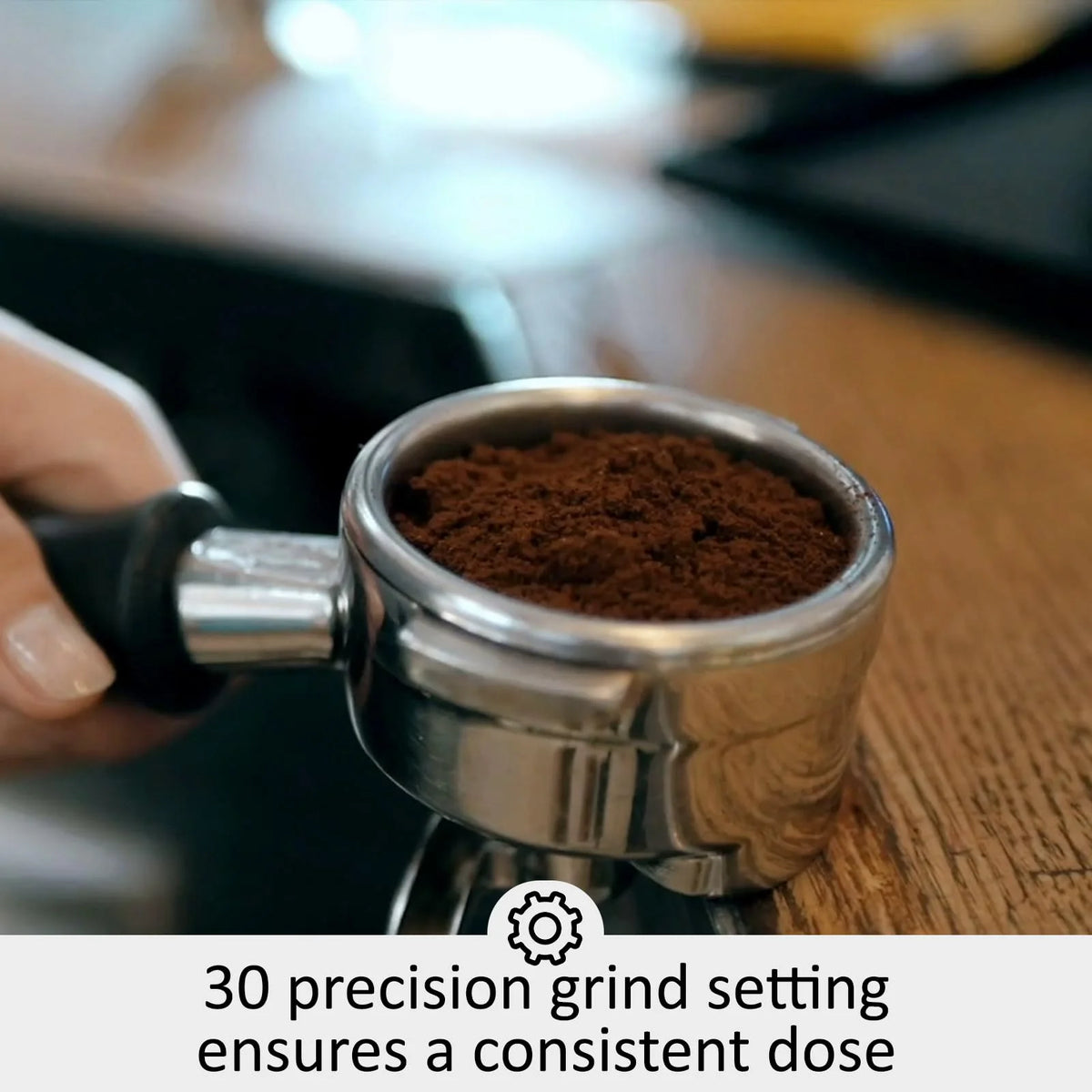 2024 New Espresso Machine with Grinder 20 Bar Pump, 2.8L Removable Water Tank Semi Automatic Coffee Maker with Grinder, Milk frother, Ideal for Small Families and Offices