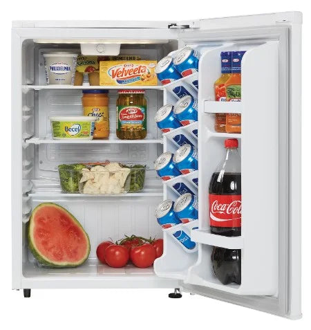 Danby DAR026A2WDB 2.6 cu. ft. Contemporary Classic Compact Refrigerator in White
