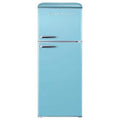 Galanz GLR10TBEEFR 10 Cf. Top Mount Refrigerator Retro Style