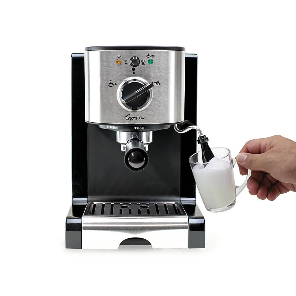 Capresso 11604 Pump Expresso and Cappuccino Machine