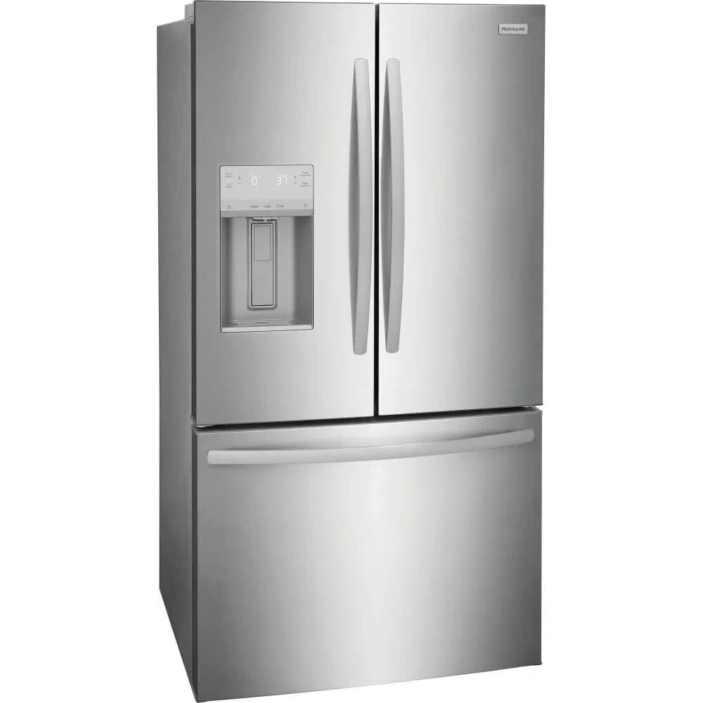Frigidaire FRFS2823AS 28 Cu. Ft. Standard-Depth French Door Refrigerator, Stainless Steel