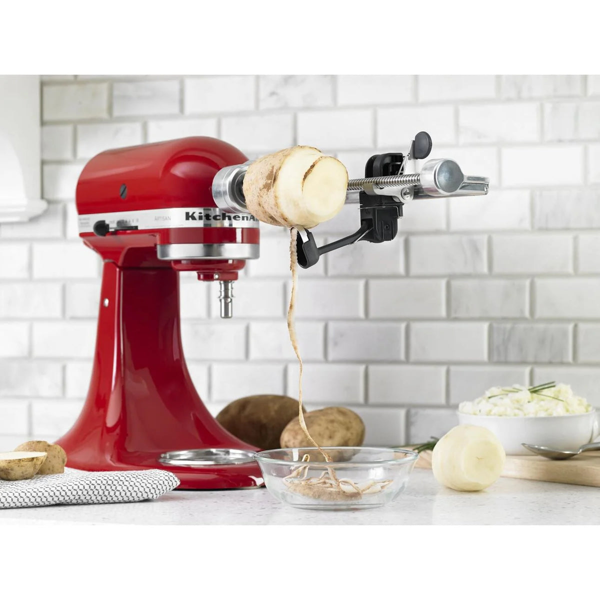 KitchenAid Spiralizer Attachment with 5 Blades for Stand Mixer
