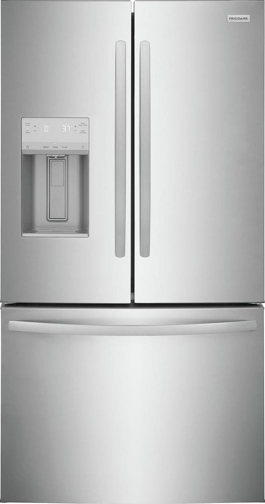 Frigidaire FRFS2823AS 28 Cu. Ft. Standard-Depth French Door Refrigerator, Stainless Steel