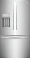 Frigidaire FRFS2823AS 28 Cu. Ft. Standard-Depth French Door Refrigerator, Stainless Steel