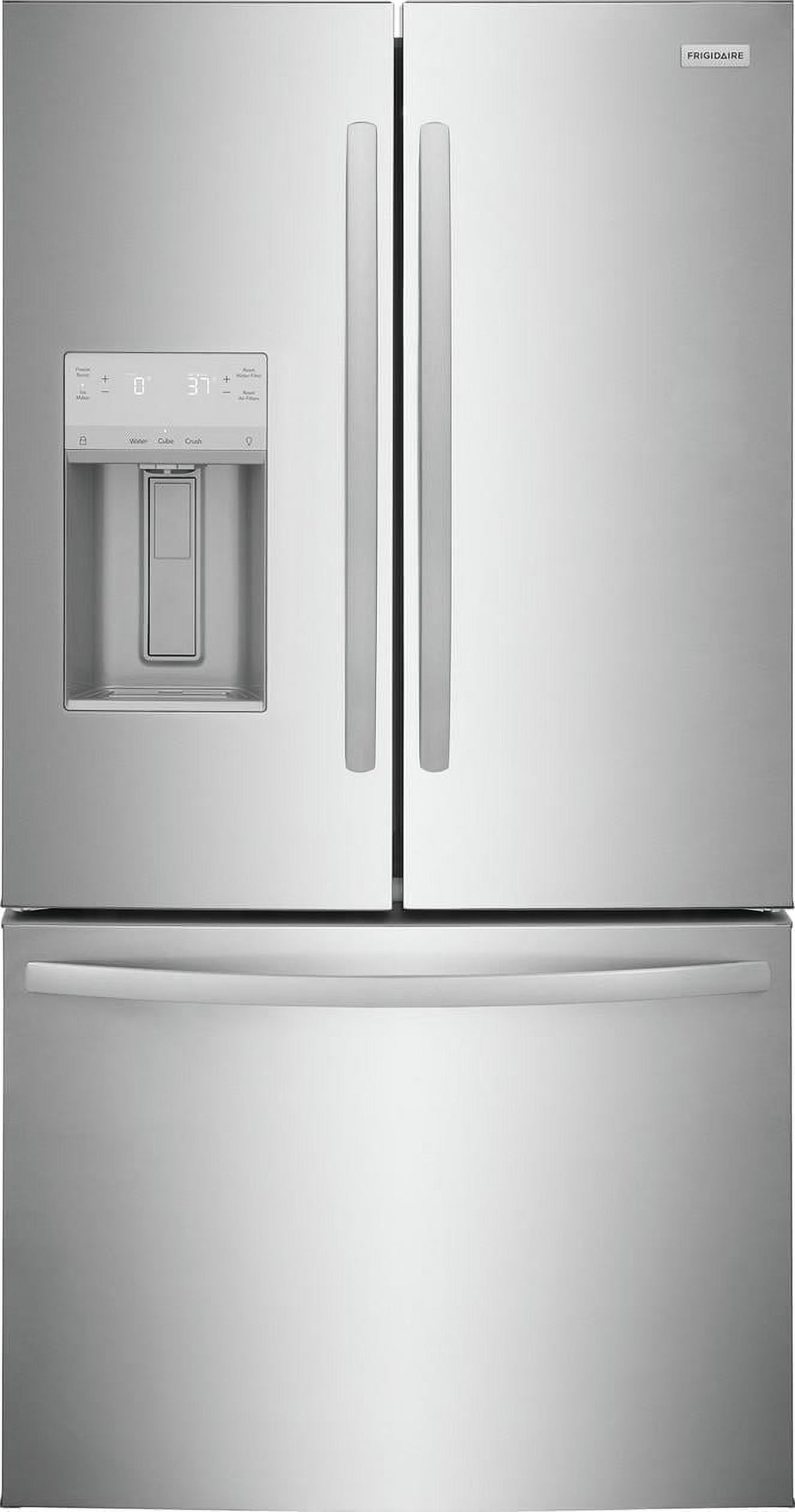 Frigidaire FRFS2823AS 28 Cu. Ft. Standard-Depth French Door Refrigerator, Stainless Steel