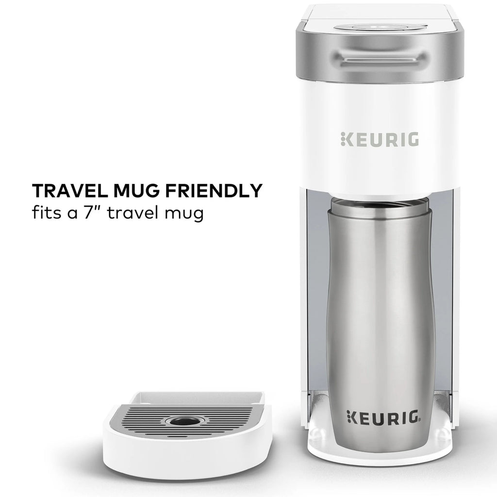 Keurig K-Slim Black Single-Serve K-Cup Pod Coffee Maker