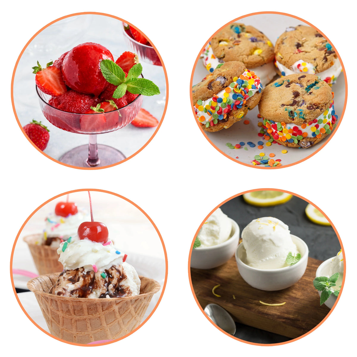 Nostalgia 2-Quart Electric Ice Cream Maker �C Make Homemade Ice Cream, Gelato, Sorbet & Frozen Yogurt �C No Salt/Ice Needed, Digital Controls, Mix-In Chute & Freezing Gel Canister �C Stainless Steel