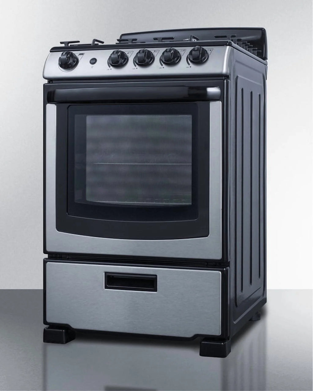 SUMMIT 24" Wide Gas Range