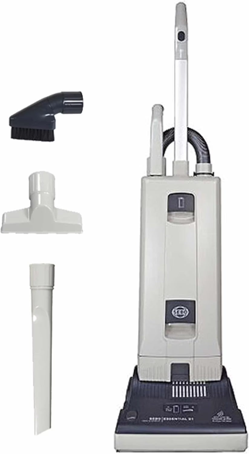 SEBO Essential G4 Vacuum, 12" Power Head, 40' Cord, Tools, Hospital-Grade Filter