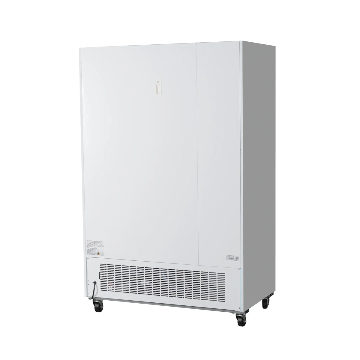 53 in. 2-Door Commercial Display Merchandiser Freezer 45 cu. ft. in White (MDF-2GD-45C-WH)
