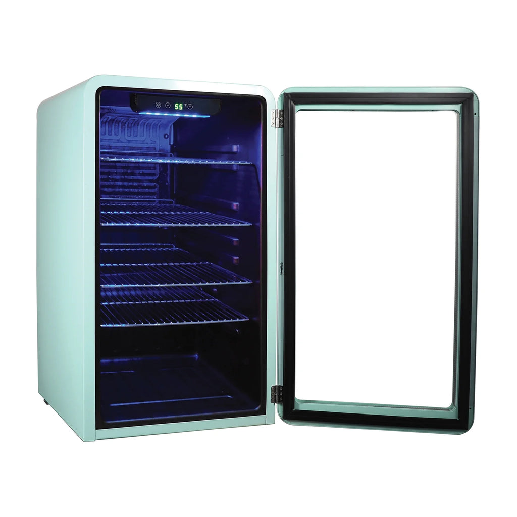 MAGIC CHEF 3.4 cu. ft. Retro Beverage Cooler