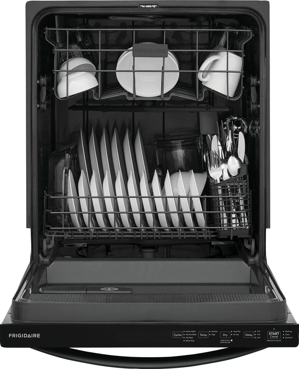Frigidaire FDPH4316AS 24" Dishwasher, Energy Star Certified, Top Control, Stainless Steel