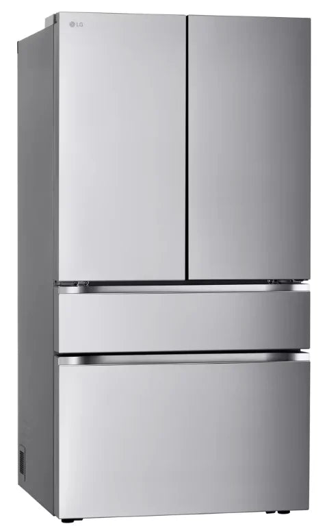 LG LF26C8210S 36 Inch  26 cu. ft. Counter-Depth, 4-Door French Door Refrigerator, Full-Convert Drawer, and Internal Ice and Water Dispenser, in Stainless Steel
