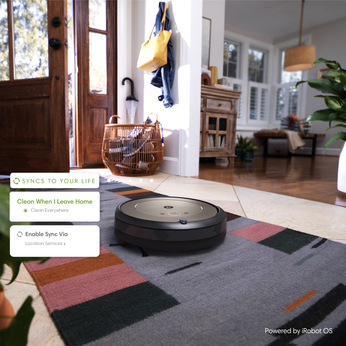 iRobot? Roomba? i1+ (1552) Wi-Fi? Connected Robot Vacuum with Automatic Dirt Disposal