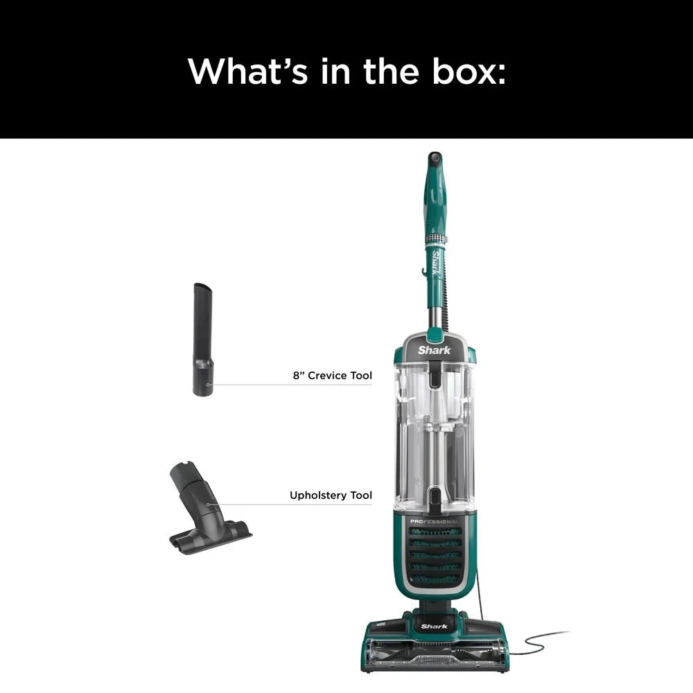 Restored Shark R-NV250 Navigator Swivel Pro Plus Upright Vacuum, Emerald - Refurbished