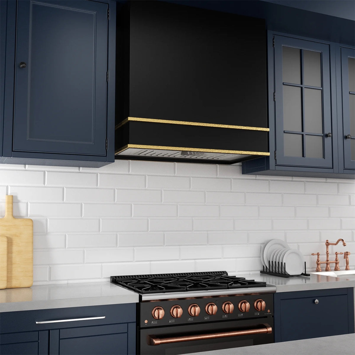 Akicon Range Hood 30 Inch, 600 CFM Ducted Vent Hood, Stainless Steel Box Kitchen Hood with 2 LED Lights, Removable Baffle Filters, Stove Hood Vent for Kitchen, 3 Speeds, Wall Mounted (AK-HS30HB-JBC)