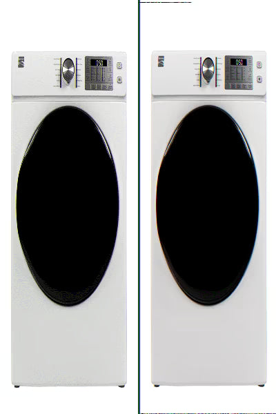 8.0 cu. ft. Gas Dryer w/ Steam - White