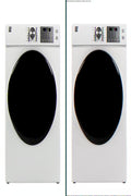 8.0 cu. ft. Gas Dryer w/ Steam - White