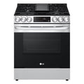 LG LSGL5833F 5.8 Cu. Ft. Stainless Steel Slide-In Gas Range