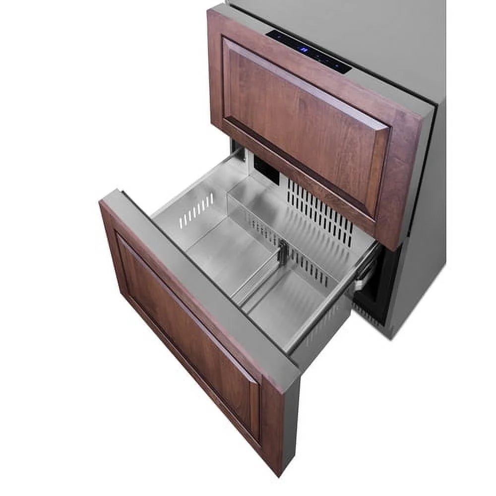 24" Wide 230V 4-Burner Coil Cooktop