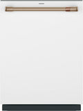 Cafe Cdt888pv 24" Wide 16 Place Setting Built-In Top Control Dishwasher - White