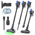 VACFORE Vacuum Cleaner, 6 in 1 Powerful Suction Cordless Vacuum, for Home Hardwood Floor