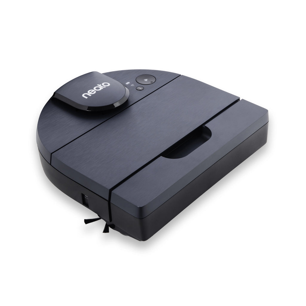 Neato D8 Intelligent Robot Vacuum Wi-Fi Connected with LIDAR Navigation in Indigo