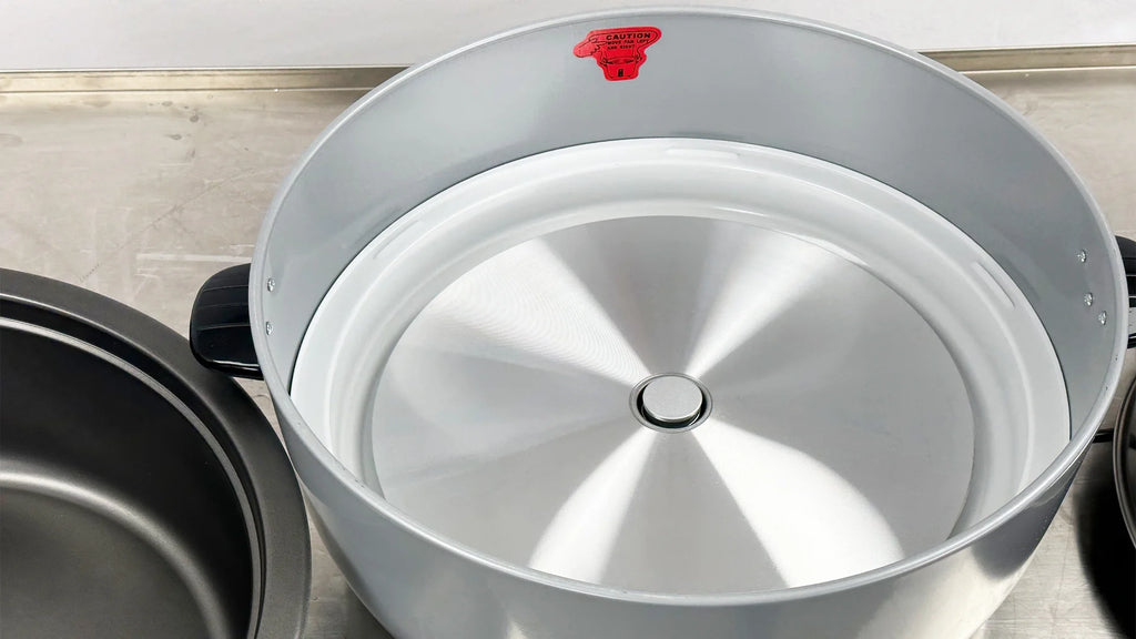 NSF Commercial Rice Cooker Warmer 30 Cup Uncooked Rice, 120V Rice Cooker 1550W