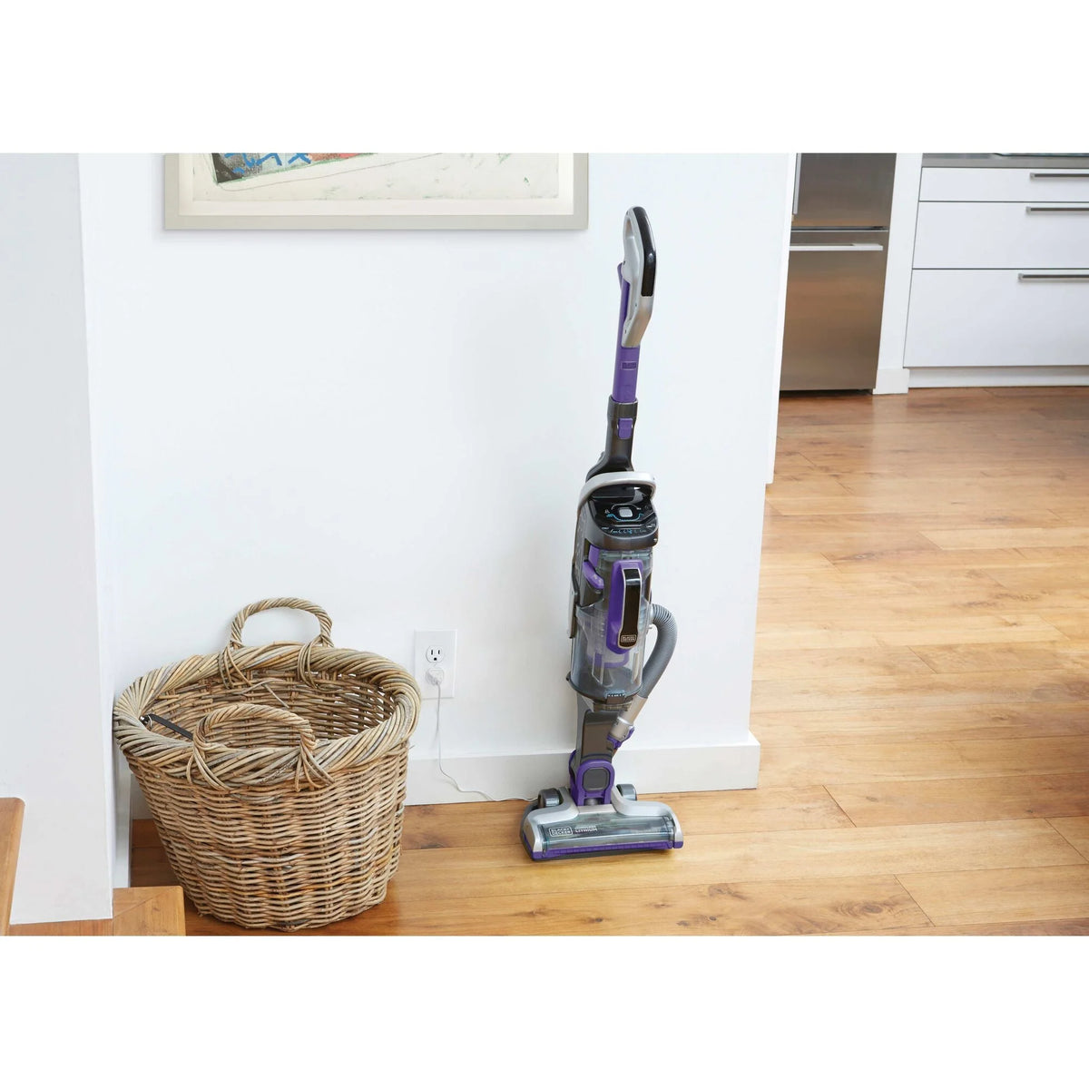 BLACK+DECKER  20V Cordless Upright Vacuum, (HCUA525JPK)