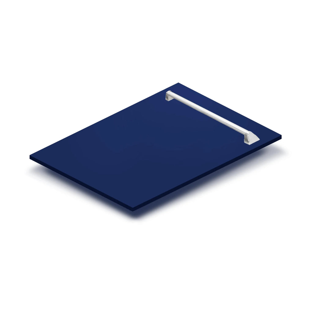 ZLINE DPVZ30424BM 24 inch Autograph Edition Tall Dishwasher Panel - Stainless/Matte Black