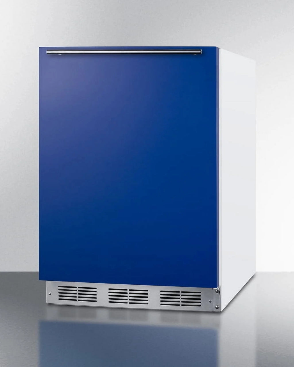 Summit Brf631bk 24 Inches Wide 5.1 Cu. Ft. Compact Refrigerator And Freezer Combo - Yellow