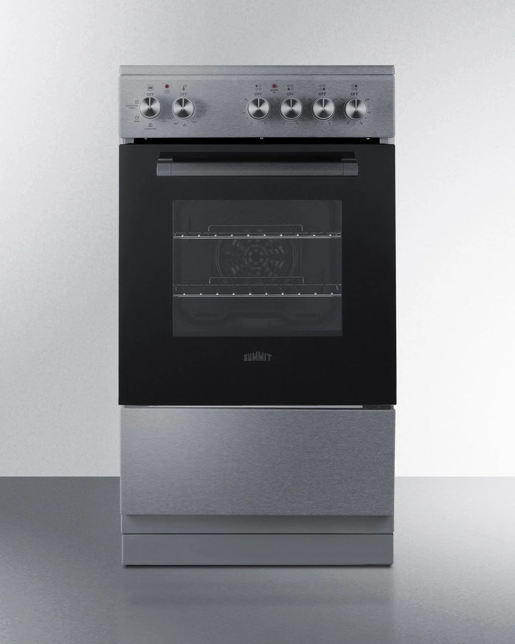 20" Wide Electric Smooth-Top Range