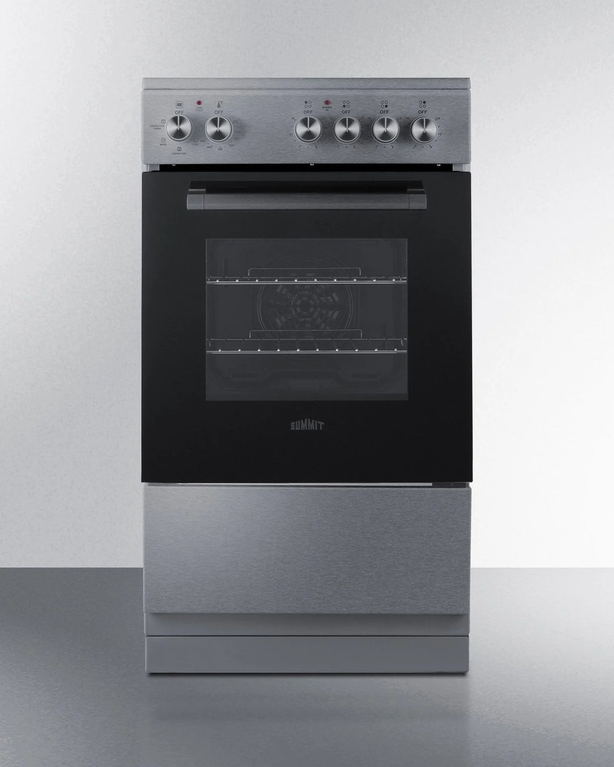 20" Wide Electric Smooth-Top Range