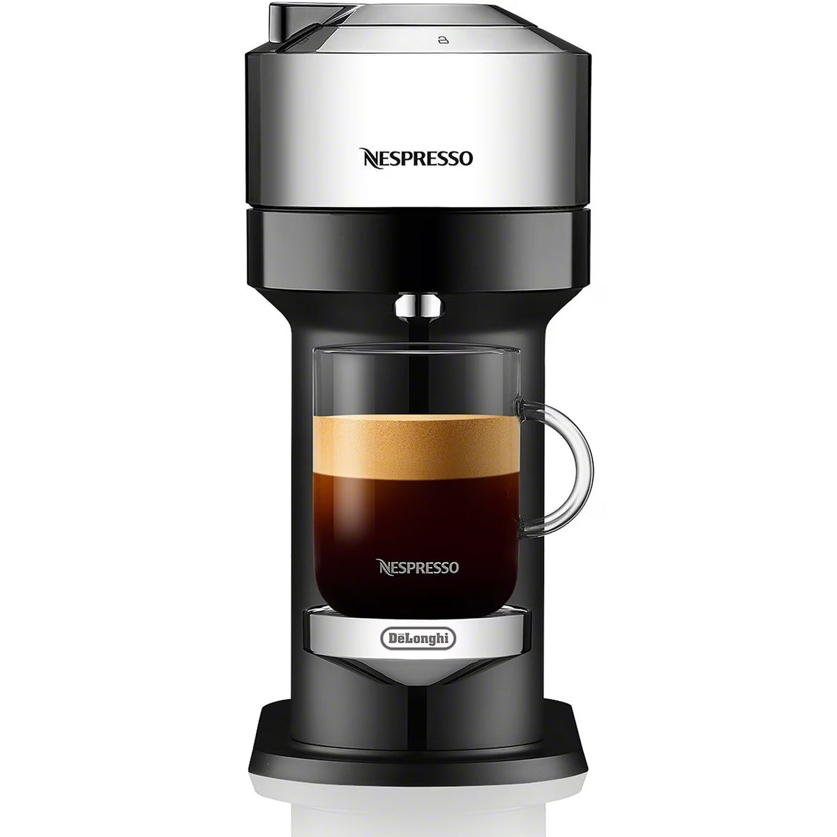 Nespresso Vertuo New Next Coffee and Espresso Maker by DeLonghi, Dark Gray, Single-Serve Brewers