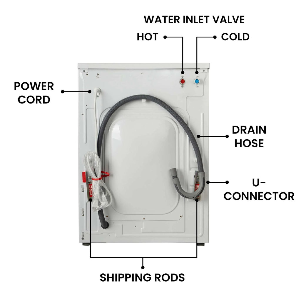 Equator Advanced Appliances Equator Fully Built-in All-in-One Combo Washer-Dryer Ventless