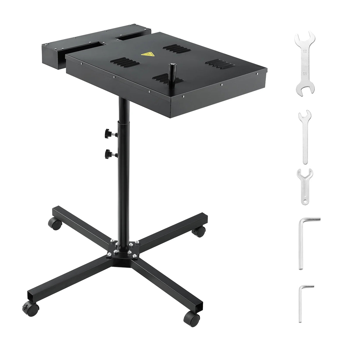 KFFKFF Pro Flash Dryer, 16x16 inch, Enhanced 1800W Flash Dryer for Screen Printing Equipment, Temperature Regulation 0-750�? Stand with Adjustable Height, 360° Swivel, Garment Drying Device