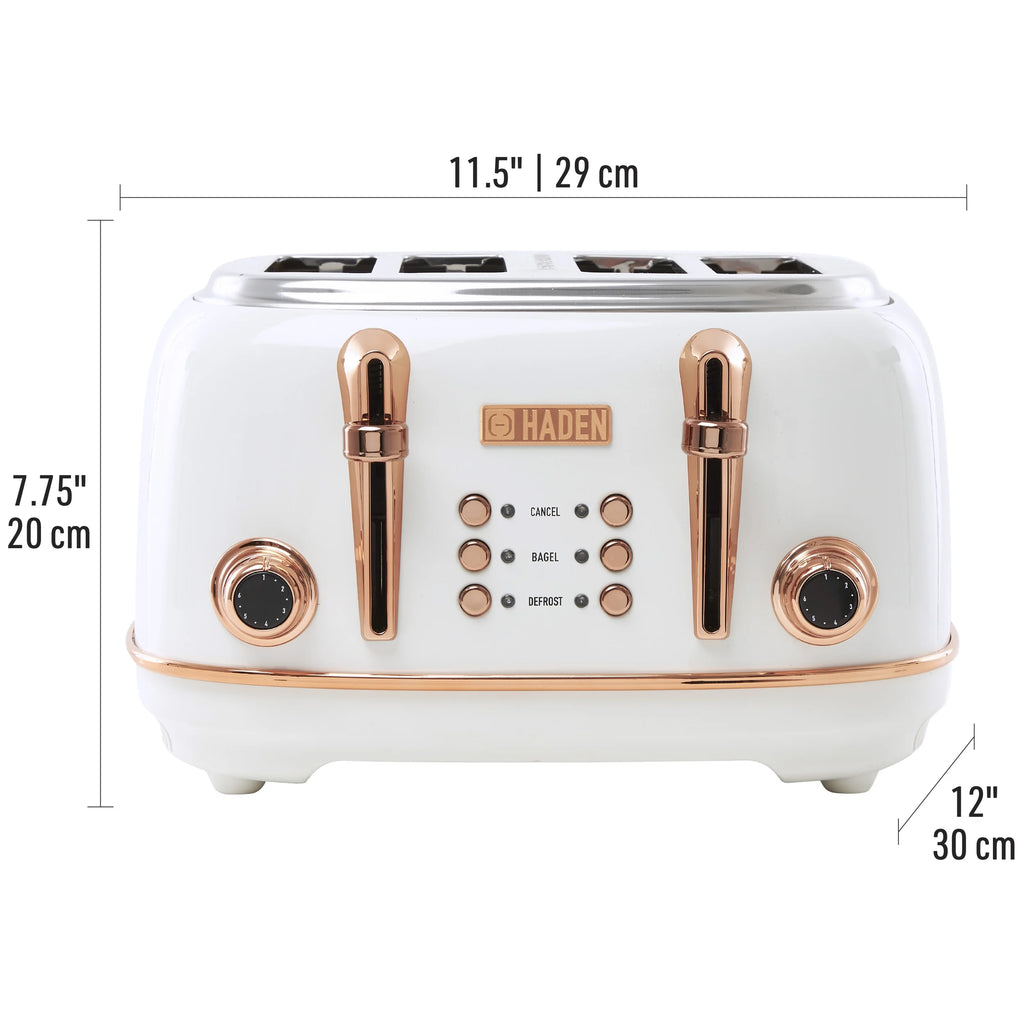 TOSTR SS BLK 1500W 4SLOT (Pack of 1)