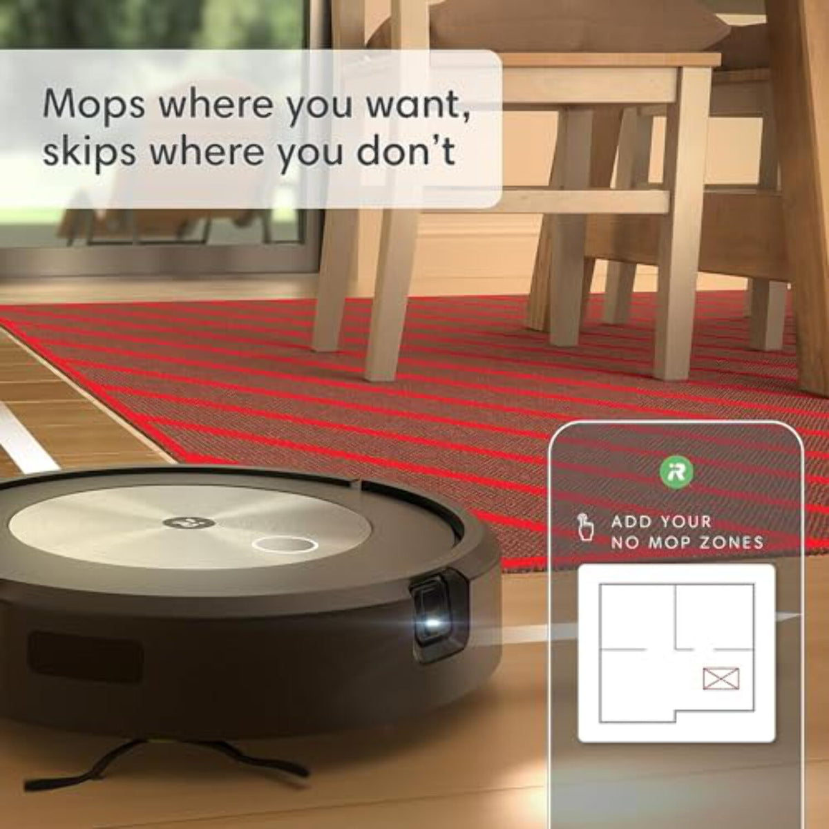 iRobot Roomba Combo j5+ Self-Emptying Robot Vacuum  Mop