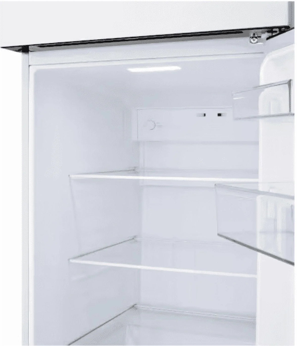 LG LT18S2100W 18 cu. ft. Garage Ready Top Freezer Refrigerator, White