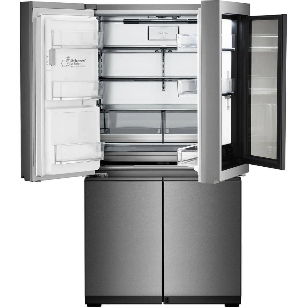 LG Freestanding French Door Refrigerator, Gray