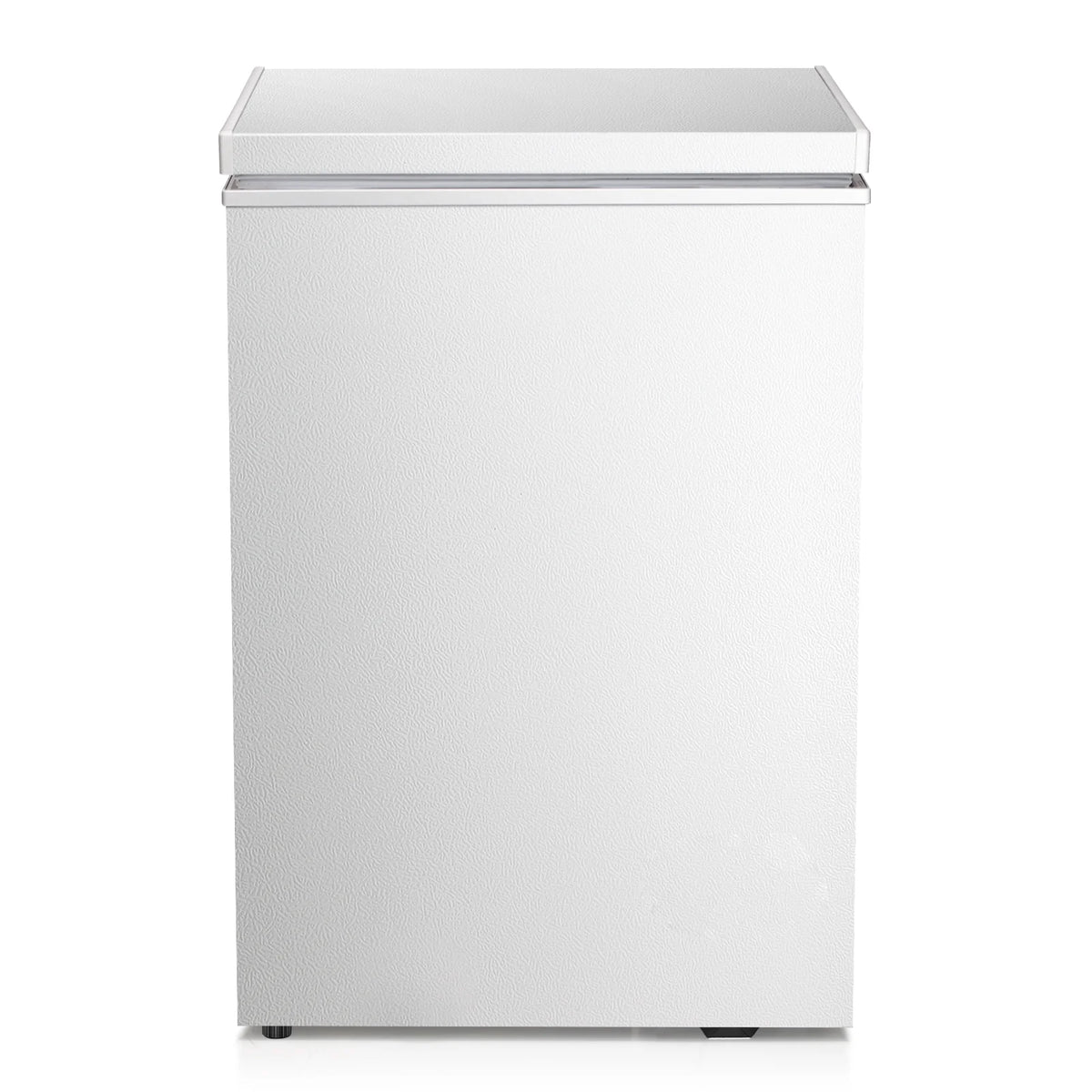 KNDKO 2.8cu.ft Chest Freezer, Freestanding Top Open Door Mini Freezer with Adjustable 7 Thermostat, Removable Basket and Bottom Defrost Water Drain for Apartment/Home, White