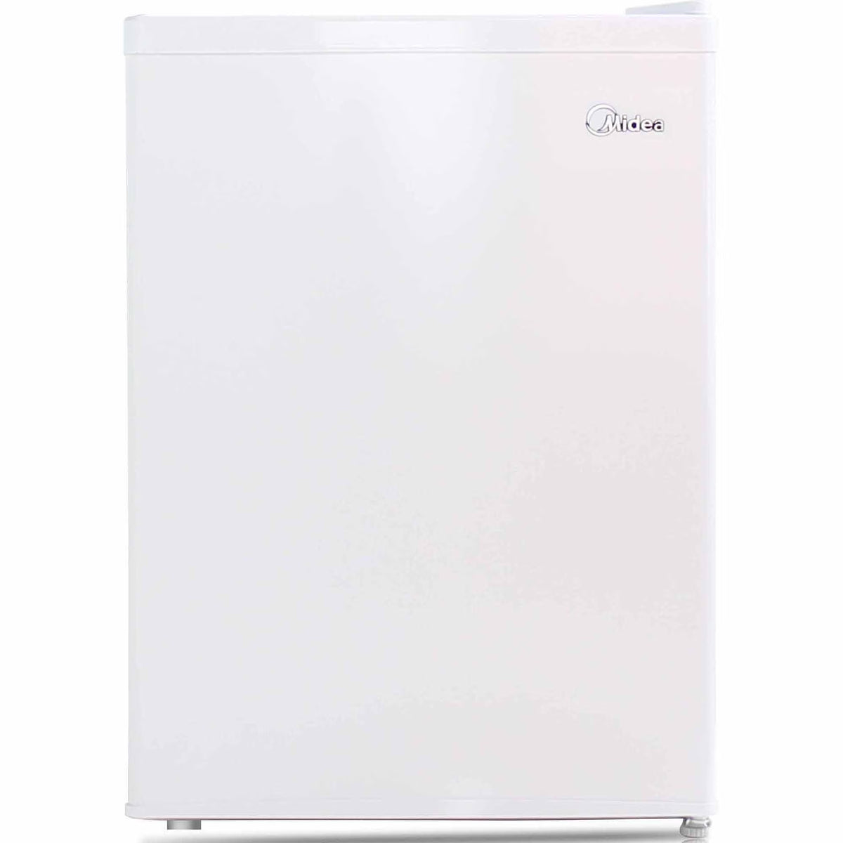 Midea 2.4 Cu Ft Compact Refrigerator WHS-87LSS1, Stainless Steel