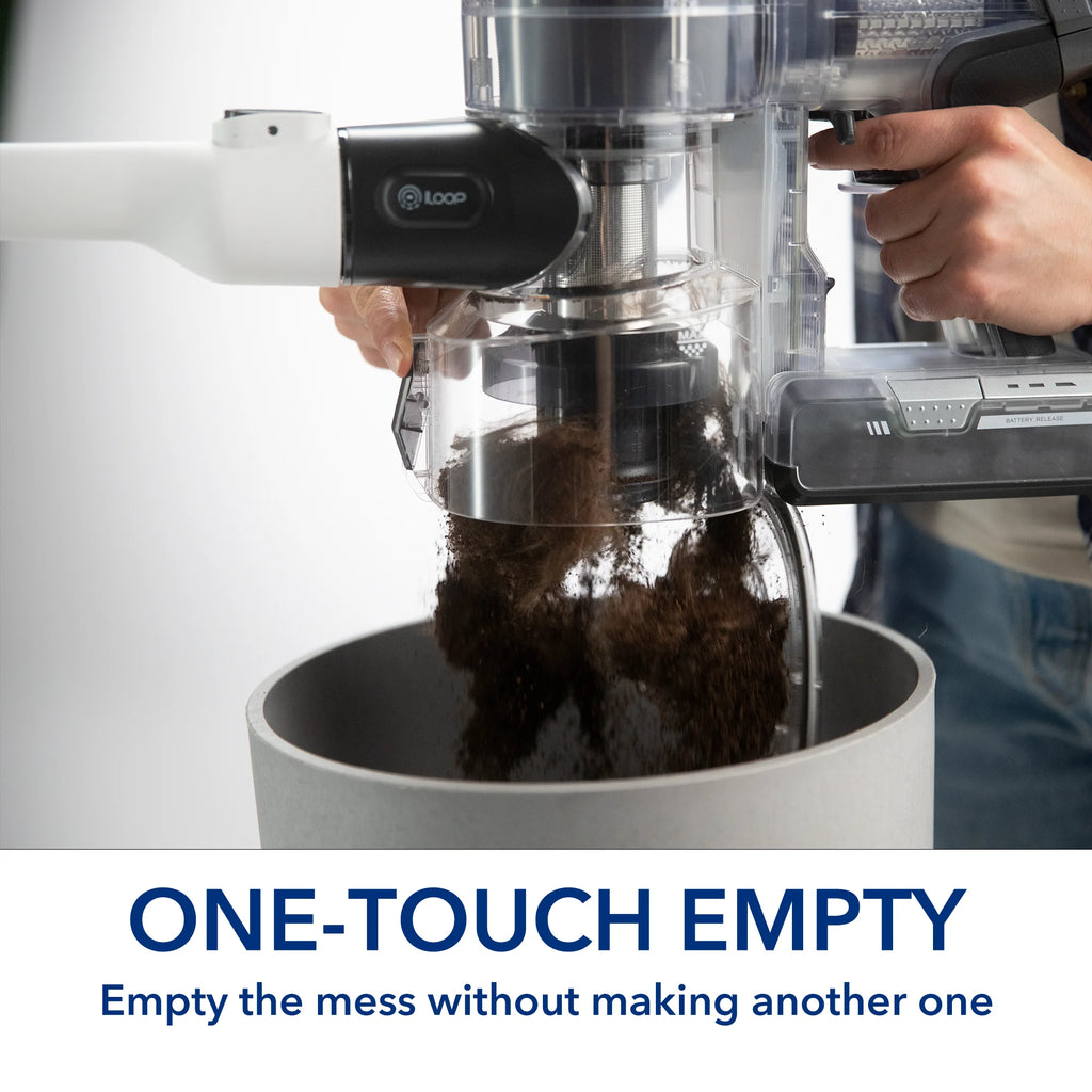 Tineco Pure One S11 ZT: Smart Cordless Stick Vacuum + ZeroTangle Technology for Hard Floors/Carpet (New), Lightweight, Powerful Suction, Pet Hair, HEPA Filter, Self-Cleaning Brushroll