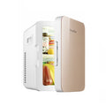 Neofun Portable refrigerators, 4L Mini Fridge 6 Can Portable Cooler & Warmer Compact Refrigerators for Food, Drinks, SkinCare, Office Desk