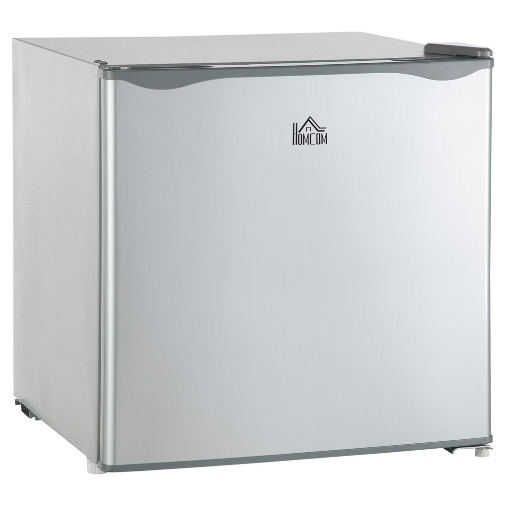 Side-by-Side Refrigerator HOMCOM Mini Freezer Countertop, 1.1 Cu.Ft Compact Upright Freezer with Removable Shelves, Reversible Door for Home, Dorm, Apartment and Office, gray,French Door Refrigerator